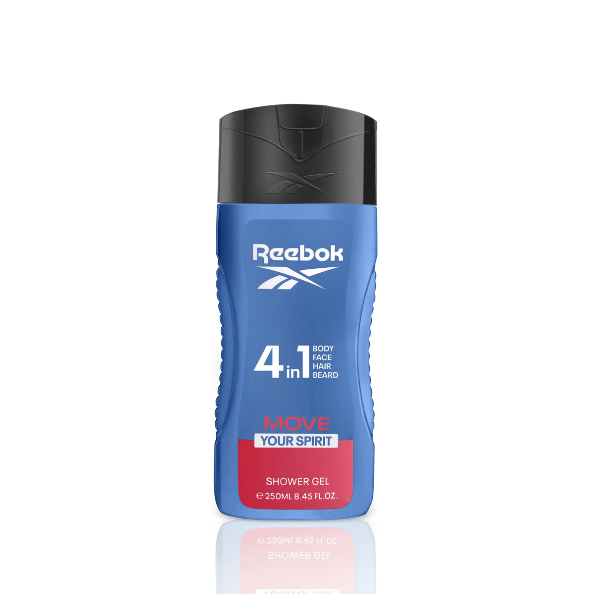 Reebok Move Your Spirit Shower Gel 4 in 1 250ml