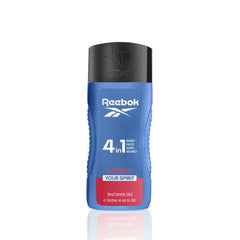 Reebok Move Your Spirit Shower Gel 4 in 1 250ml