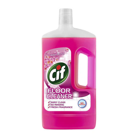Cif Liquid Floor Cleaner Wild Orchid