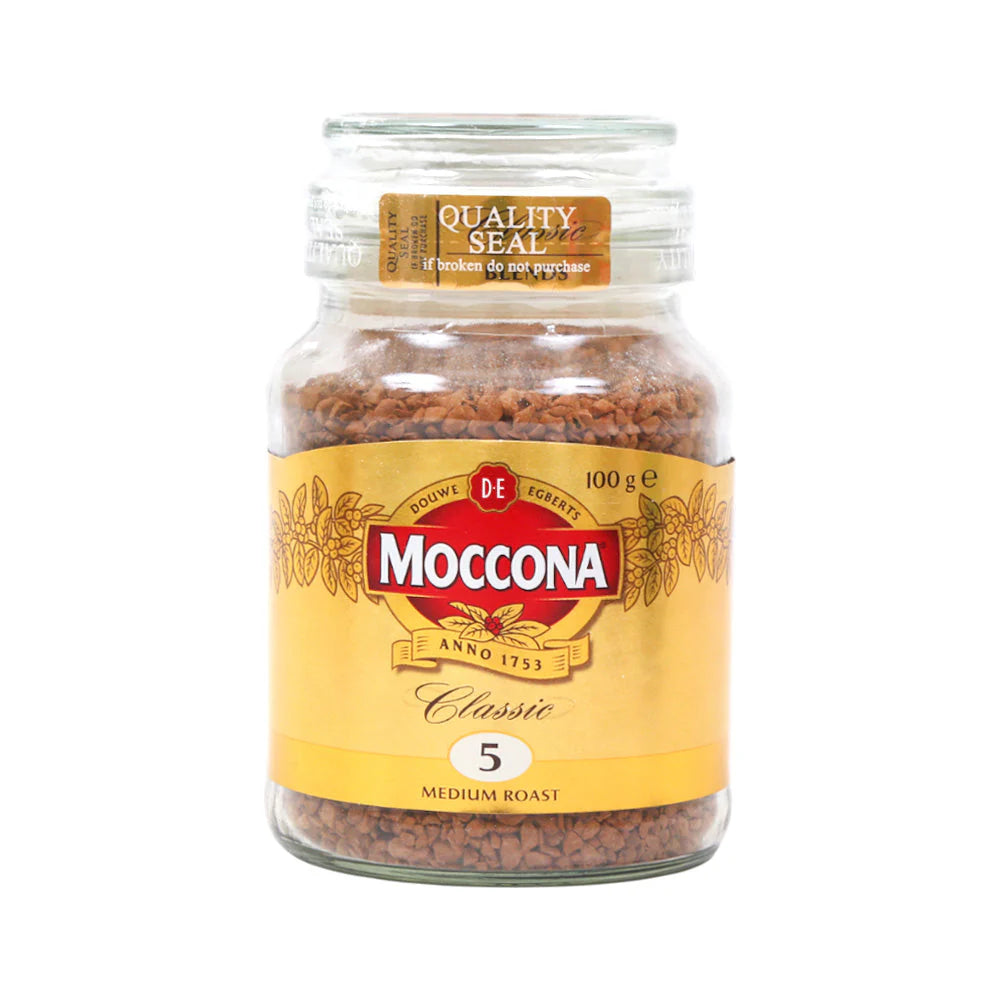 MOCCONA COFFEE CLASSIC MEDIUM ROAST JAR 100 GM