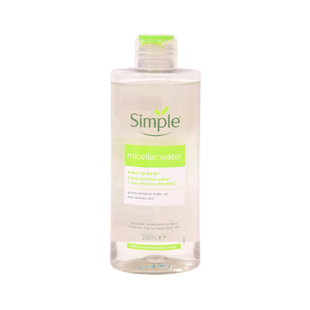 SIMPLE MICELLAR CLEANSING WATER 200 ML