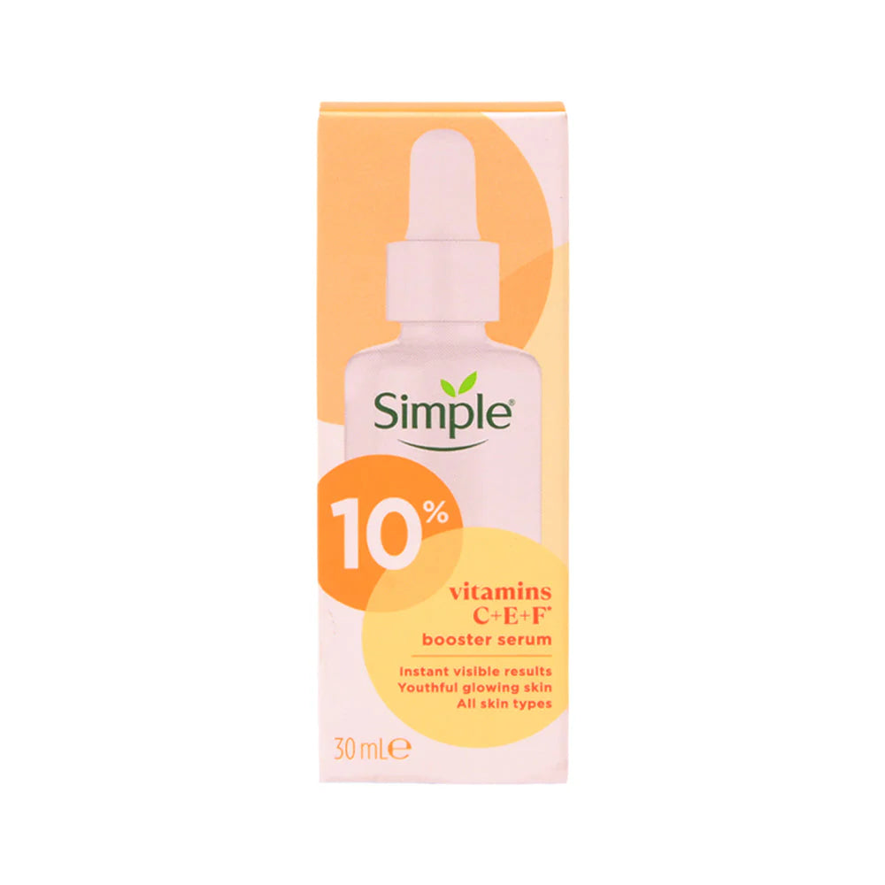 SIMPLE BOOSTER SERUM VIT C+E+F 10% 30 ML