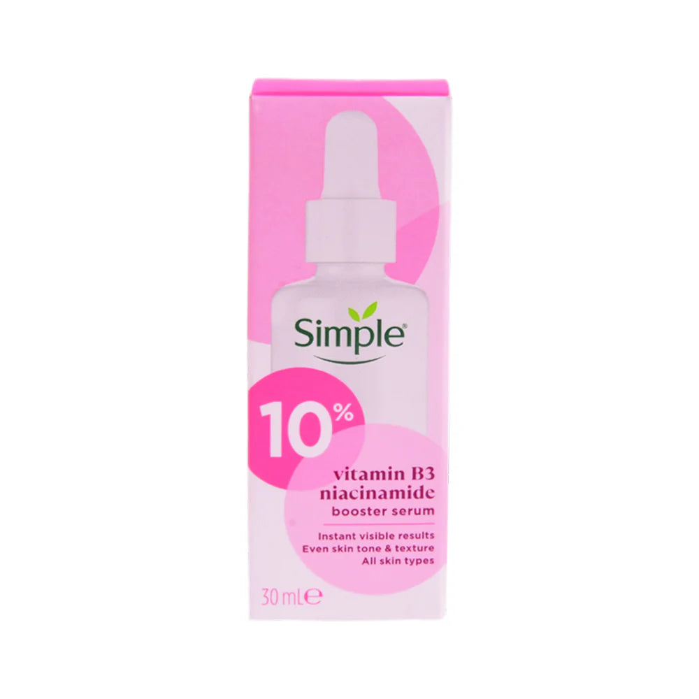 SIMPLE BOOSTER SERUM NIACINAMIDE VIT-B3 10% 30 ML