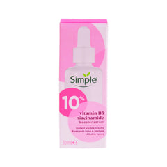SIMPLE BOOSTER SERUM NIACINAMIDE VIT-B3 10% 30 ML