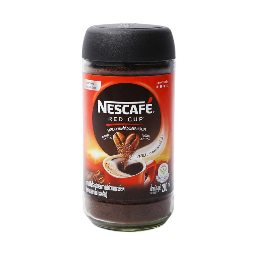 NESCAFE COFFEE RED CUP CLASSIC JAR 200 GM