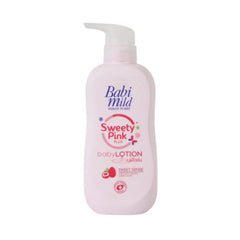 BABI MILD BABY LOTION SWEETY PINK PLUS 400 ML