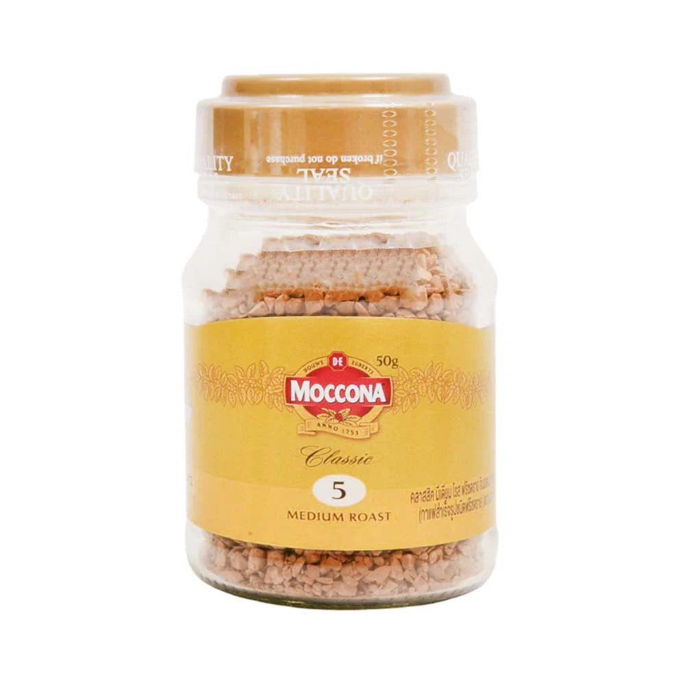 MOCCONA COFFEE CLASSIC MEDIUM ROAST JAR 50 GM