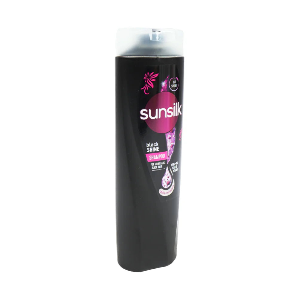 SUNSILK SHAMPOO BLACK SHINE 160 ML