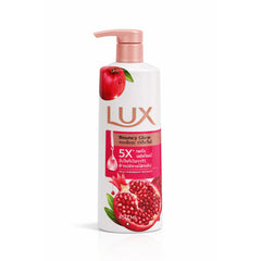 LUX BODY WASH DAZZLING POMEGRANATE 500 ML