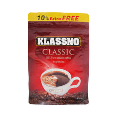 KLASSNO COFFEE CLASSIC POUCH 110 GM