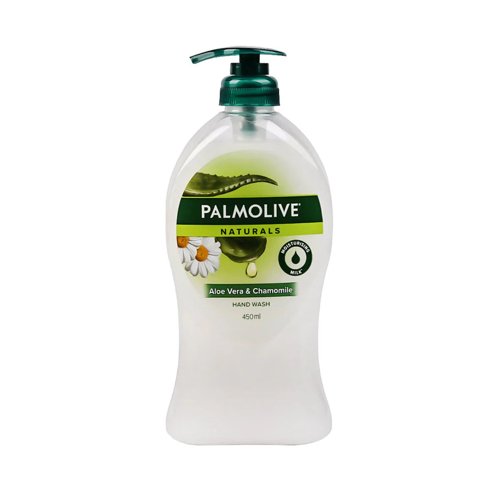 PALMOLIVE HAND WASH ANTIBACTERIAL BOTTLE 450ML