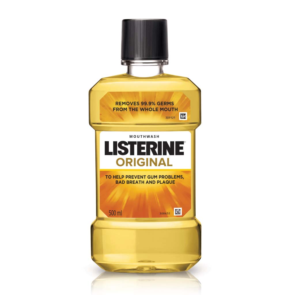 Listerine Mouth Wash Multi Color 500Ml