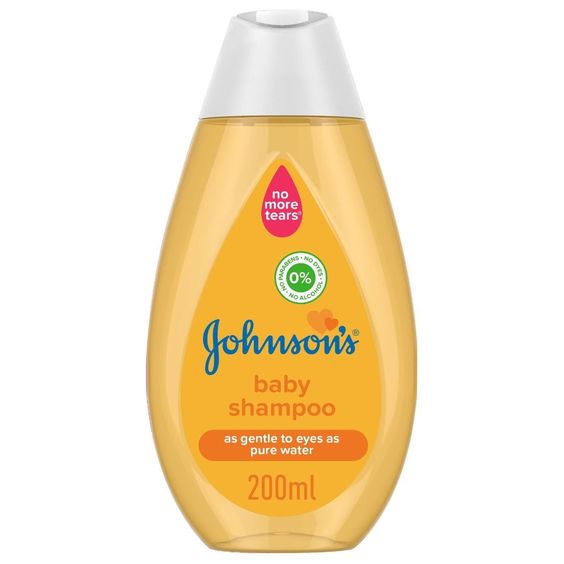 Johnsons Baby Shampoo 200ML