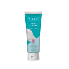 PONDS ACNE CONTROL TARGETS PIMPLES FACE WASH 100 GM