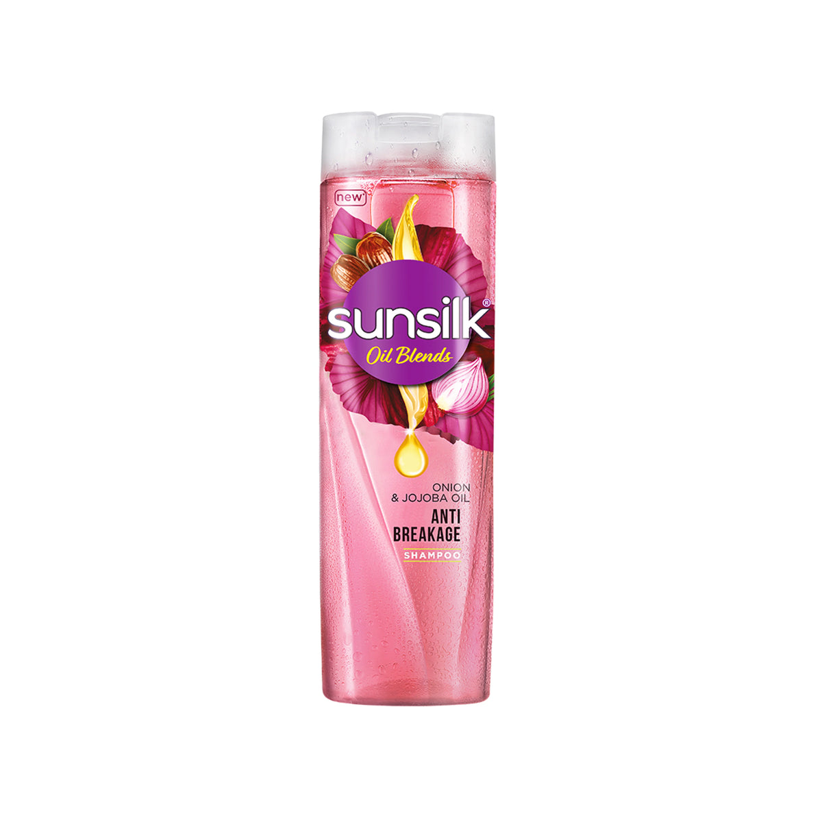SUNSILK ONION & JOJOBA OIL SHAMPOO 380ML