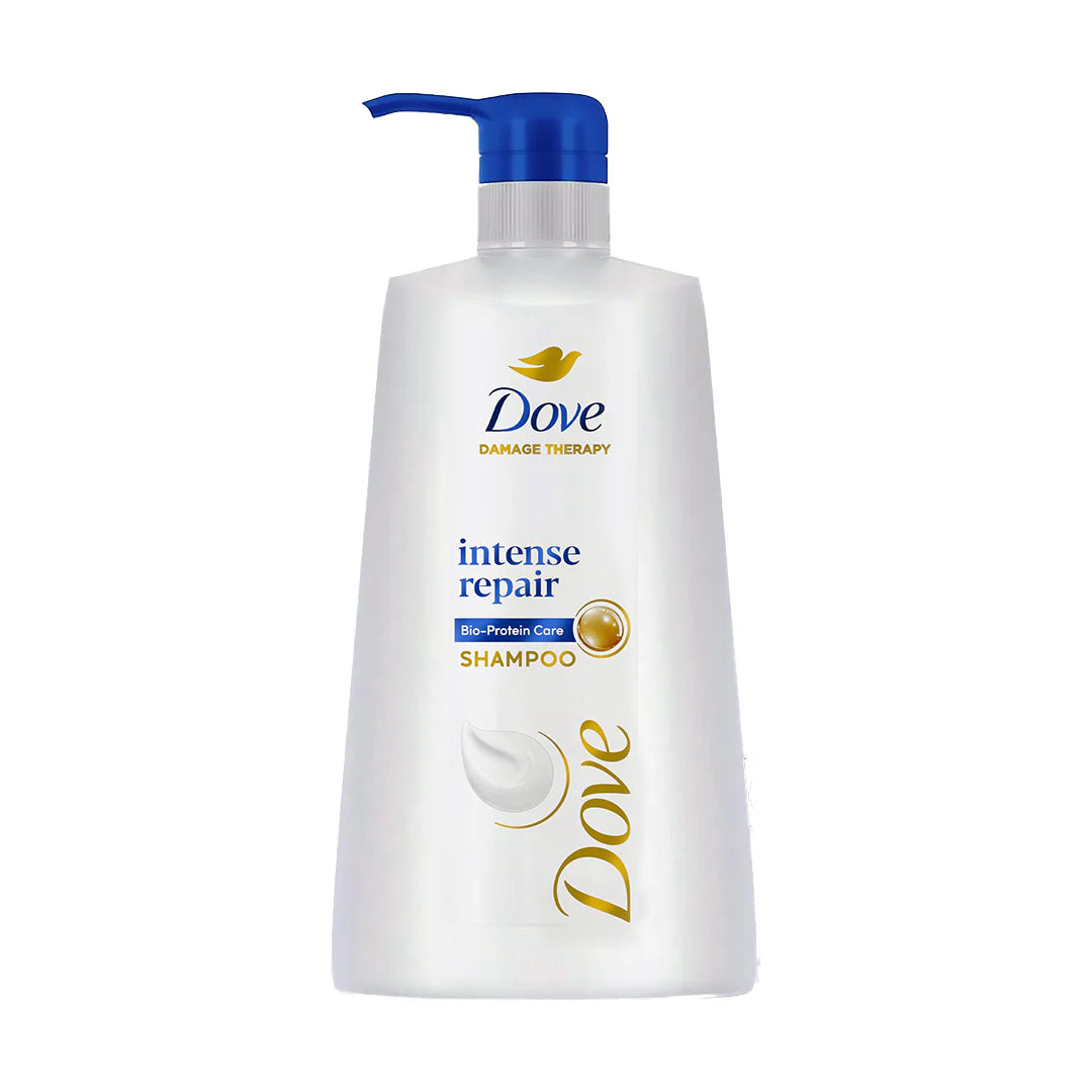 DOVE SHAMPOO BPC INTENSE REPAIR 650 ML