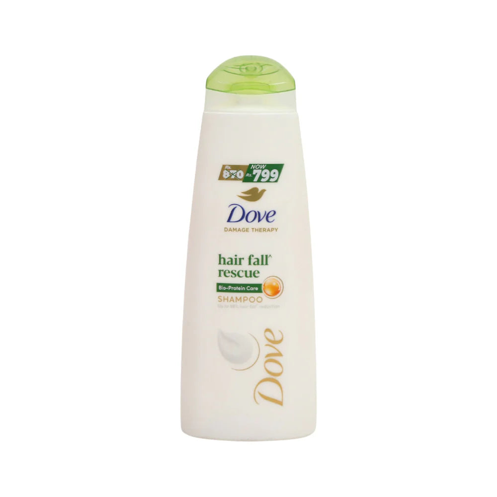 DOVE SHAMPOO HAIR FALL RESCUE PROMO PACK 360 ML