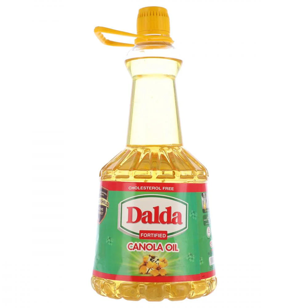 DALDA CANOLA OIL BOTTLE