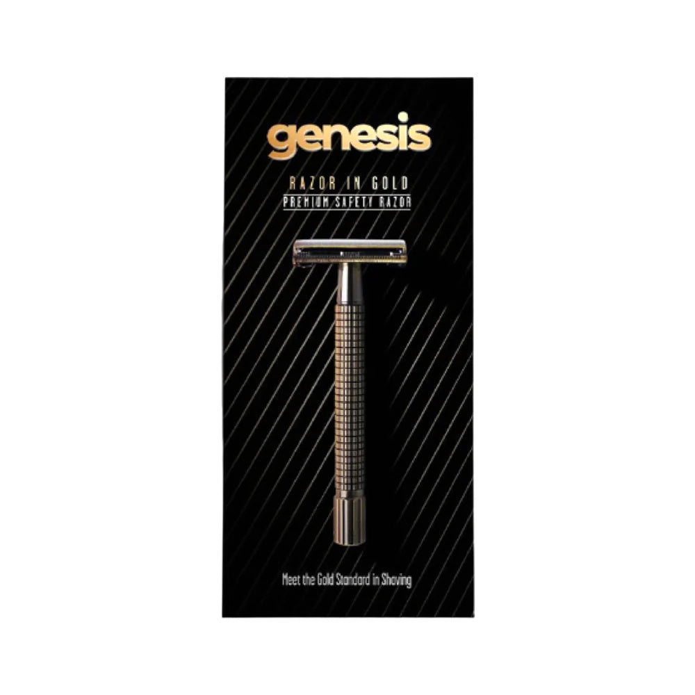 GENESIS SAFETY RAZOR IN GOLD