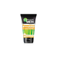 GARNIER MEN POWER WHITE FACE WASH 100ML