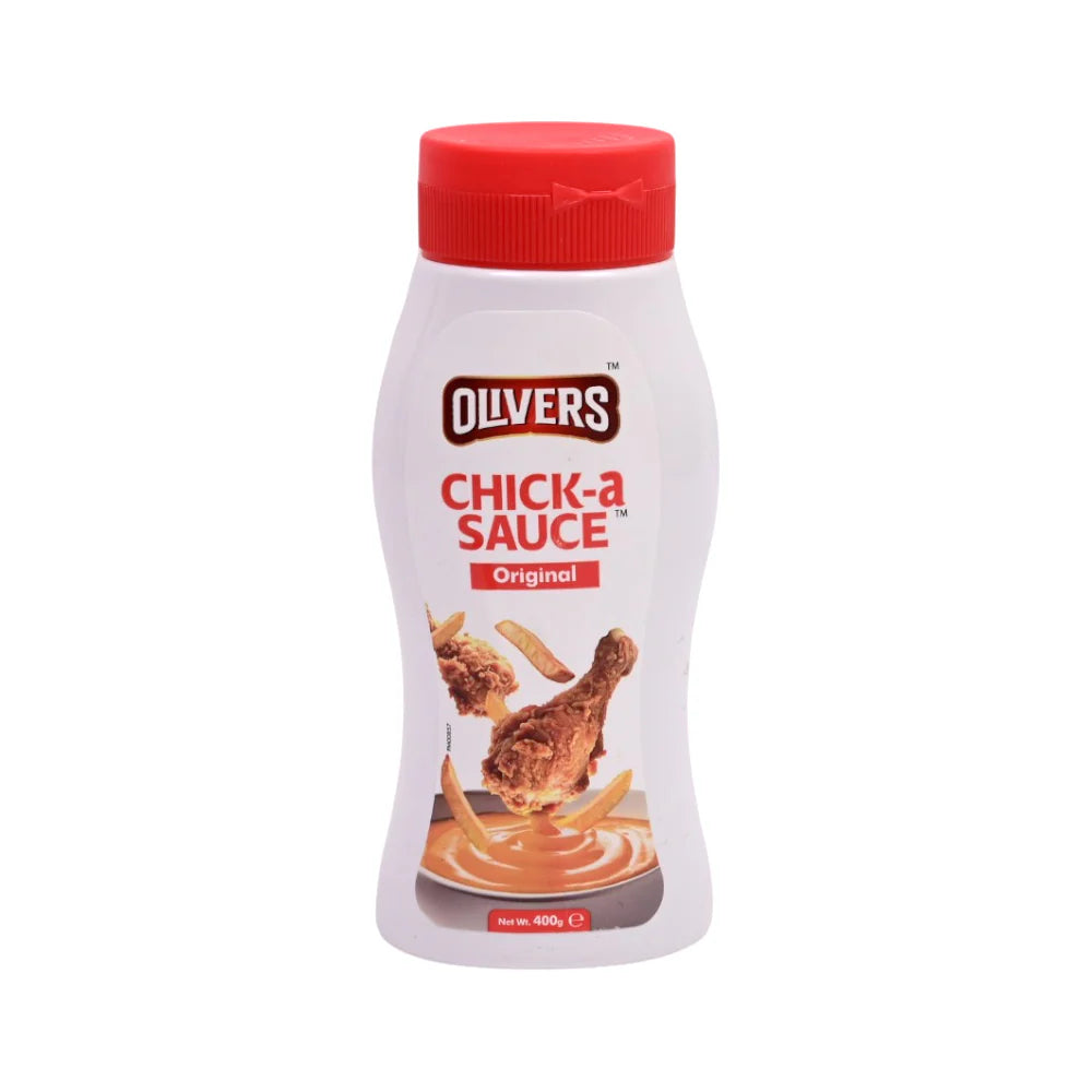 SWISS OLIVERS CHICK A SAUCE ORIGINAL 400 GM