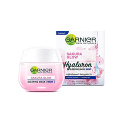 GARNIER SAKURA GLOW SLEEPING MASK NIGHT CREAM 50ML