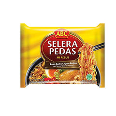 ABC Selera Pedas Mi Instan  Hot Semur Chicken Flavour Instant Noodles – 70g