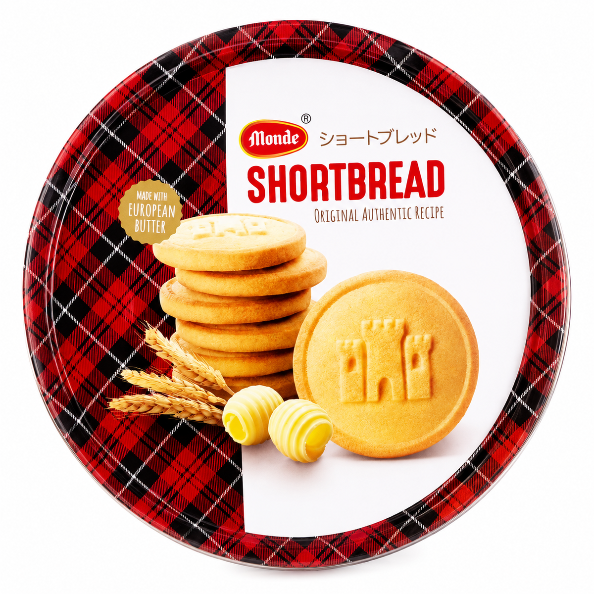 MONDE Shortbread 335 gr