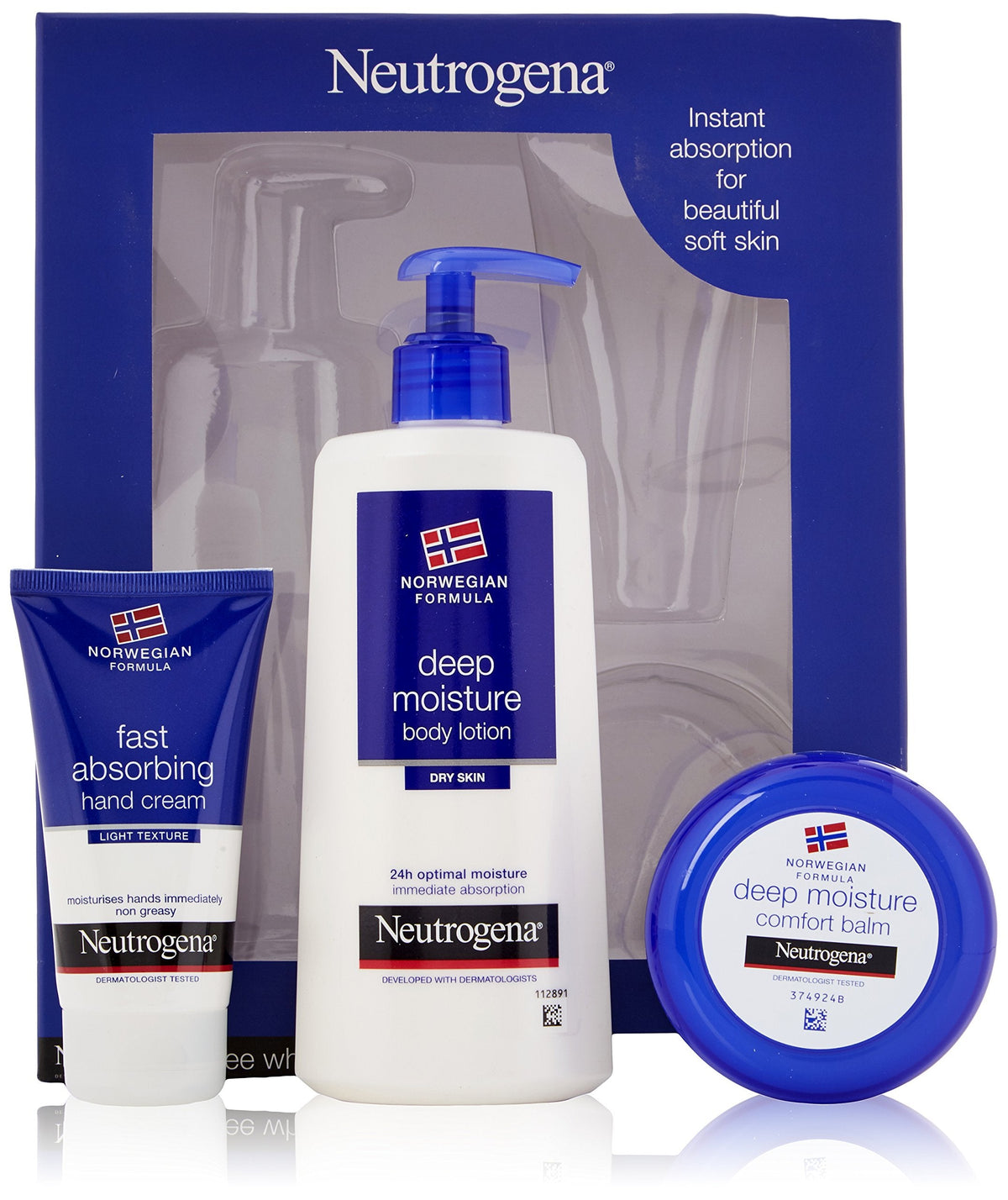Neutrogena Deep Moisture Gift Set