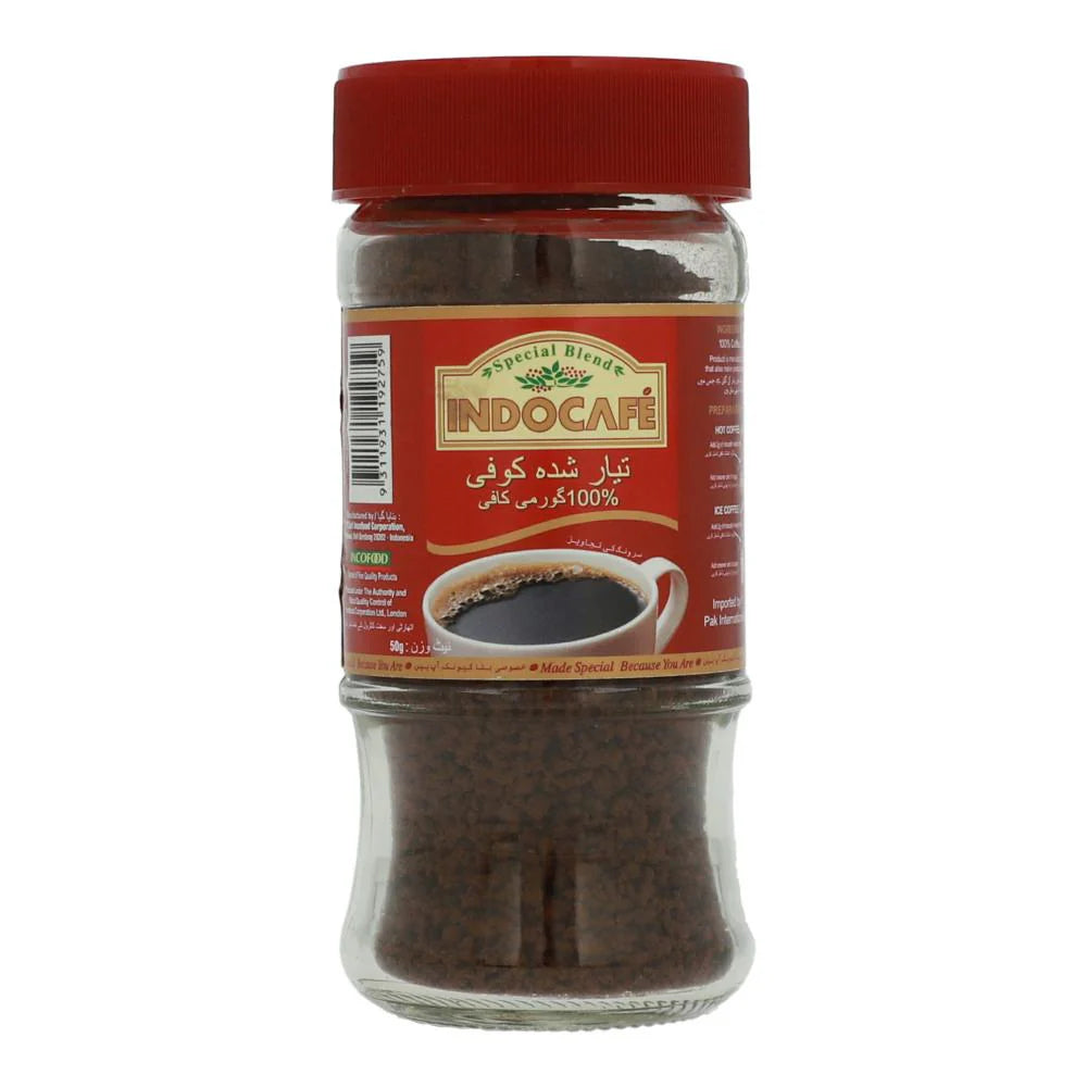INDO CAFE COFFEE INSTANT GOURMET 50 GM