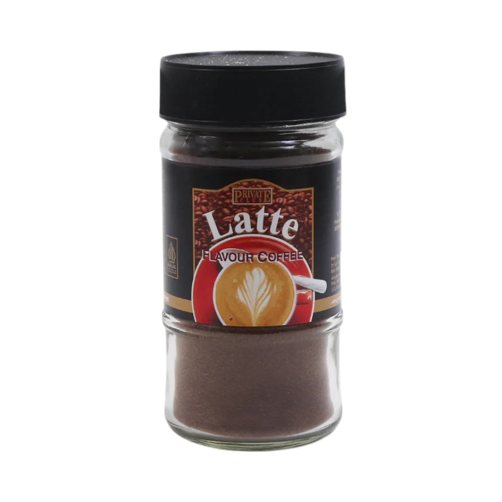 PRIVATE CLUB COFFEE LATTE 100 GM