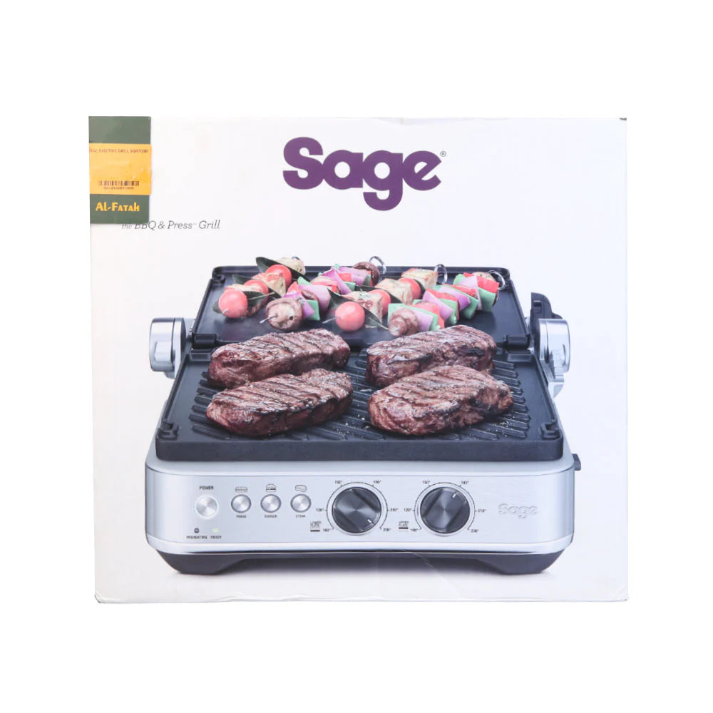 SAGE ELECTRIC GRILL SGR700BSS