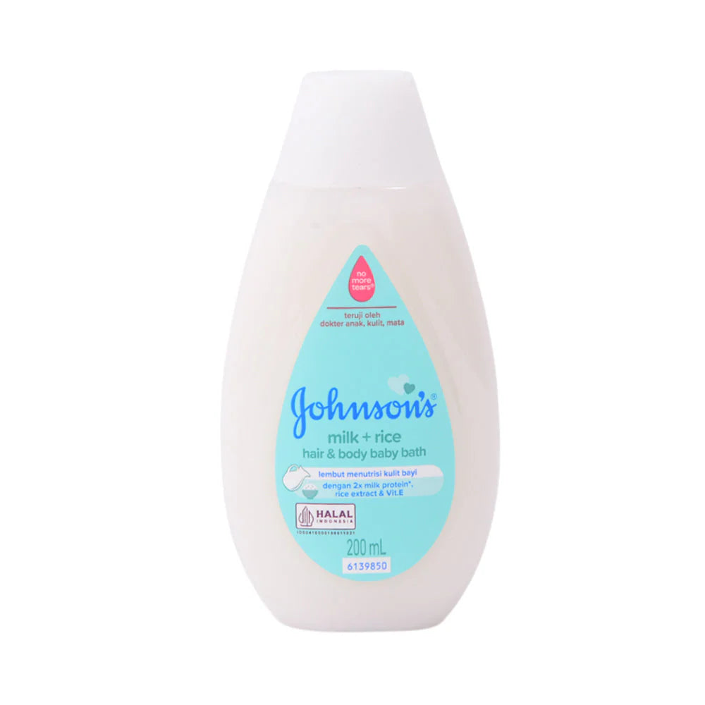 JOHNSONS BABY MILK BATH 200 ML