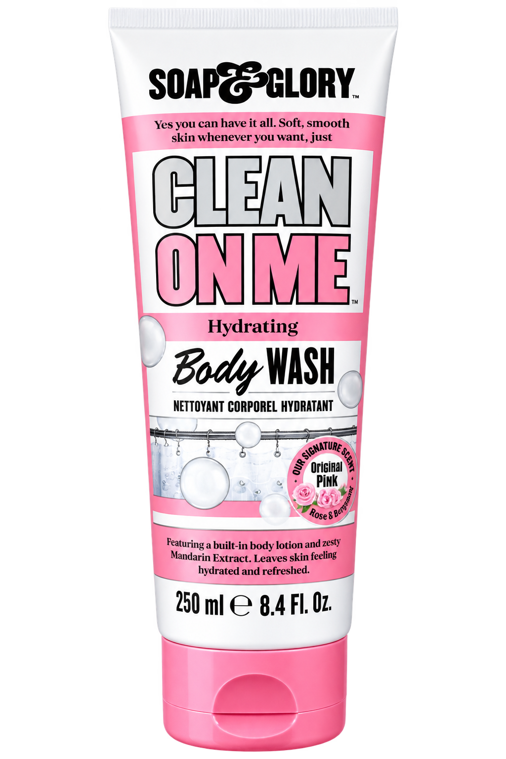 Soap & Glory Clean On Me Hydrating Body Wash 250 ml