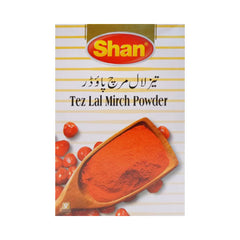 SHAN TEZ LAL MIRCH POWDER