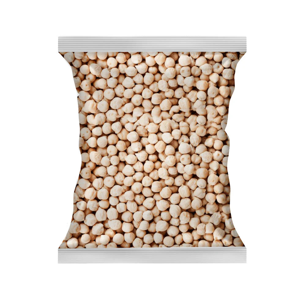 WHITE CHANA BAREEK