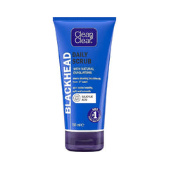 CLEAN & CLEAR DAILY BLACKHEAD CLEARING SCRUB 150 ML