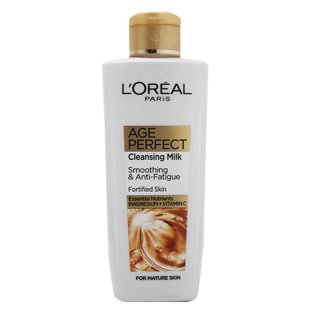 LOREAL AGE PERFECT CLEANSING MILK 200 ML