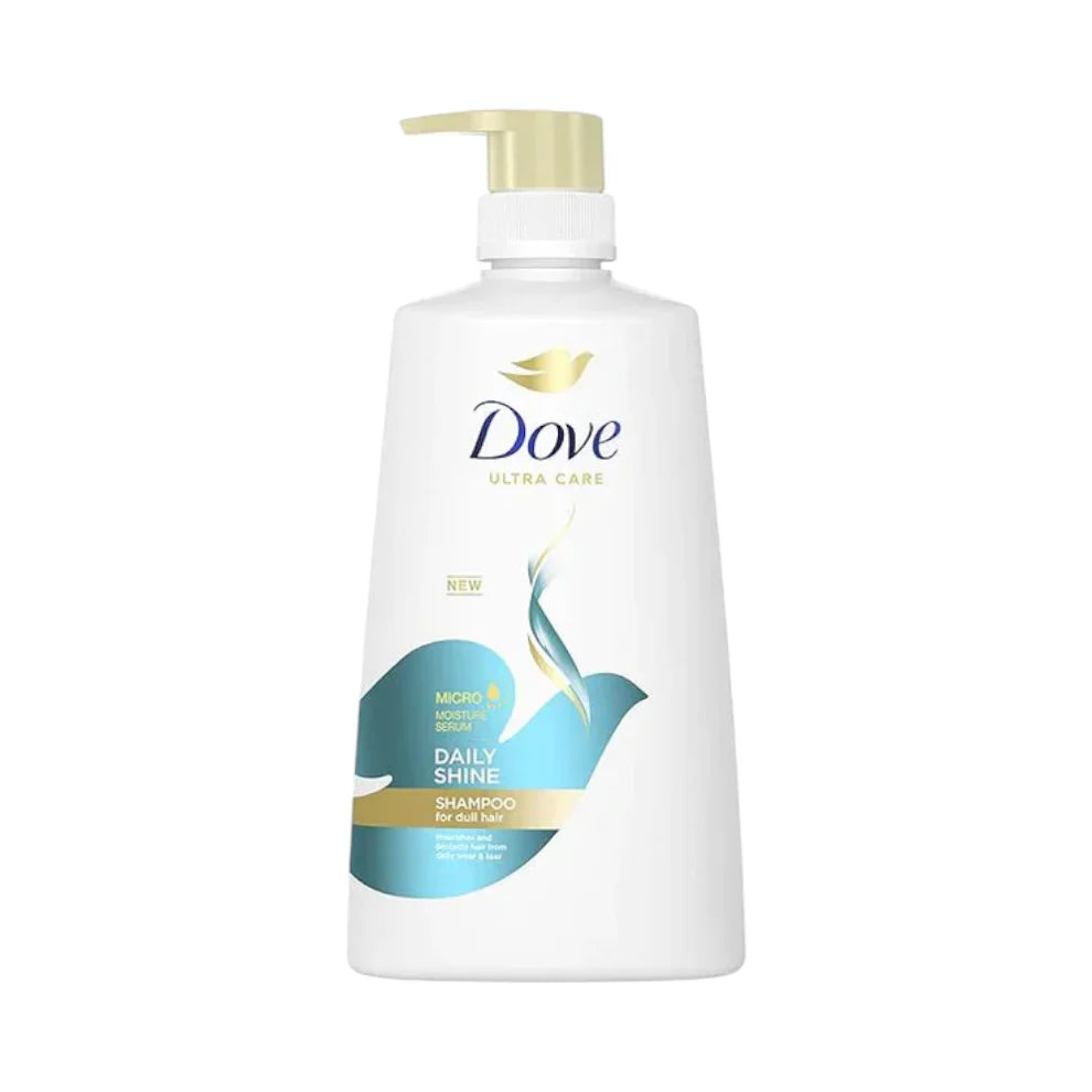 DOVE SHAMPOO DAILY SHINE 680ML
