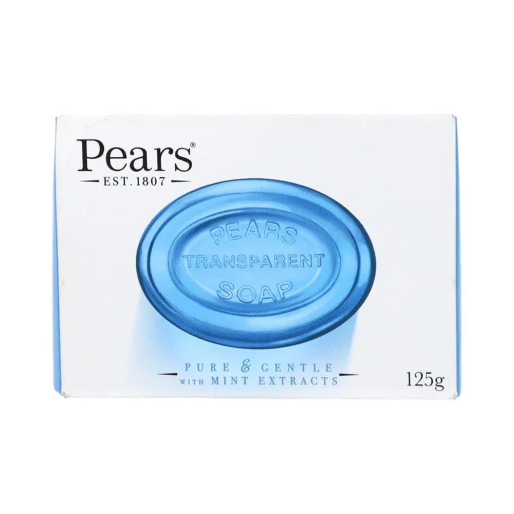 PEARS SOAP PURE & GENTLE WITH MINT EXTRACTS 125 GM