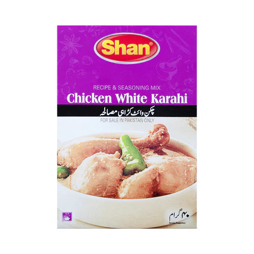 SHAN MASALA CHICKEN WHITE KARAHI