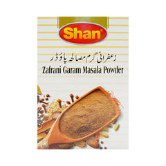 SHAN ZAFRANI GARAM MASALA POWDER 25GM