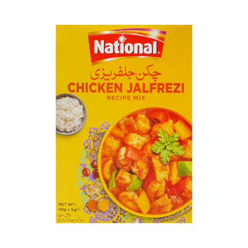 NATIONAL MASALA CHICKEN JALFEREZI