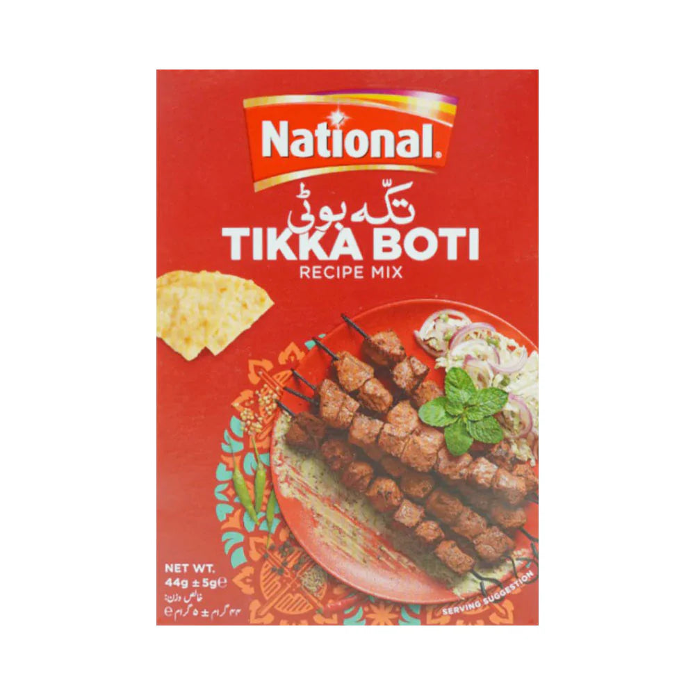 NATIONAL MASALA TIKKA BOTI