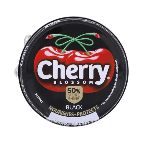 CHERRY BLOSSOM POLISH BLACK LEATHER OIL 42 ML