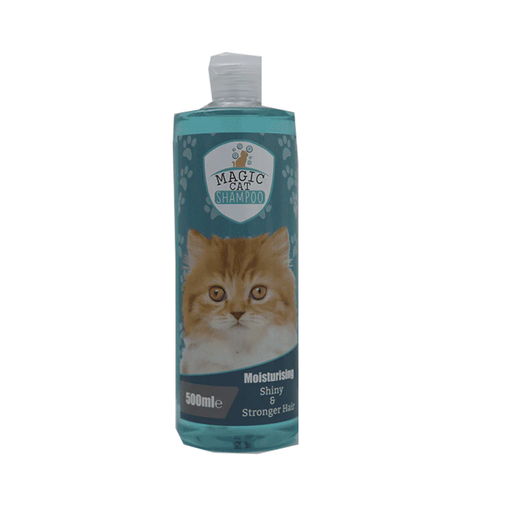 MAGIC CAT SHAMPOO MOISTURISING SHINE & STRONGER HAIR 400 ML