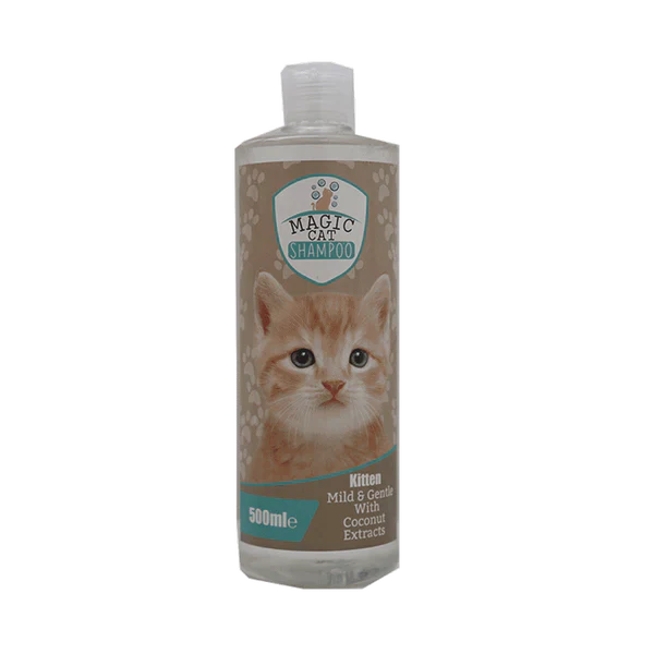 Magic Cat Shampoo  500Ml