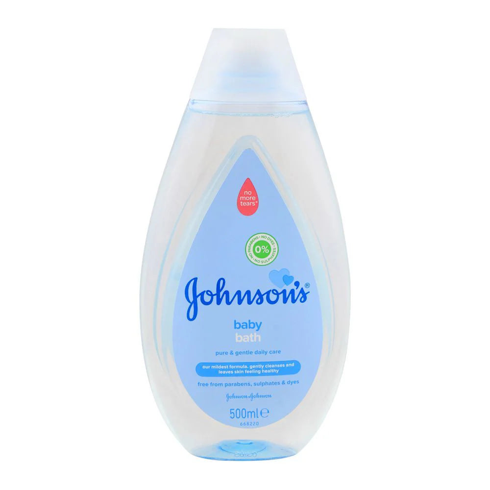 JOHNSONS BABY BATH PURE & GENTLE DAILY CARE 500 ML