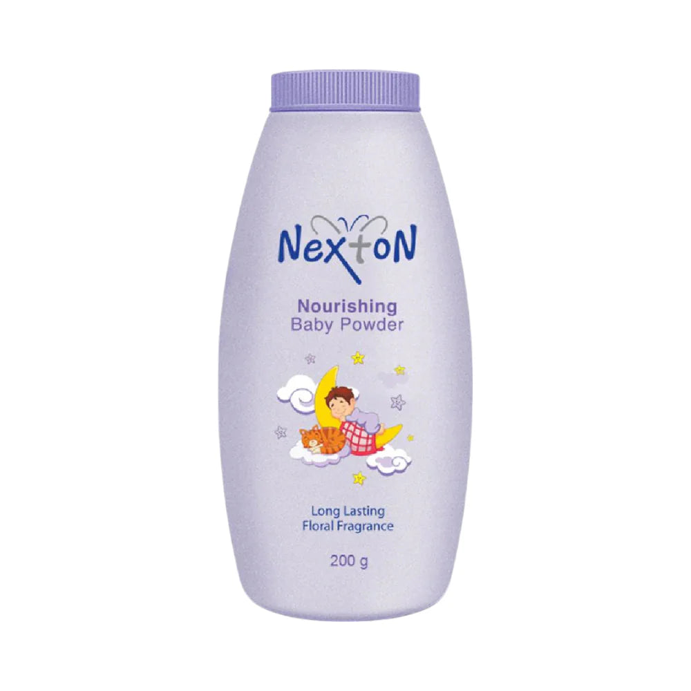 NEXTON NOURISHING BABY POWDER 200GM
