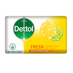DETTOL SOAP FRESH ODOUR PROTECTION ANTIBACTERIAL 110 GM